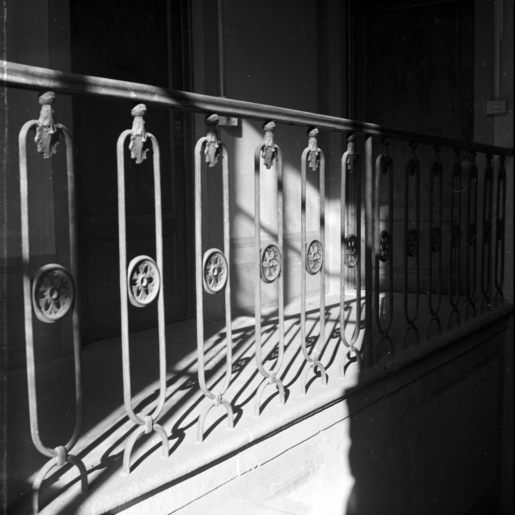 Stairwell in Piazzale Donatello