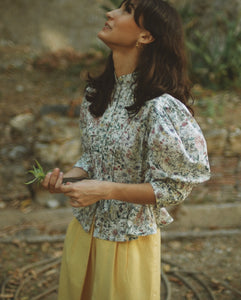 Alexandra blouse in wildflowers Liberty fabric