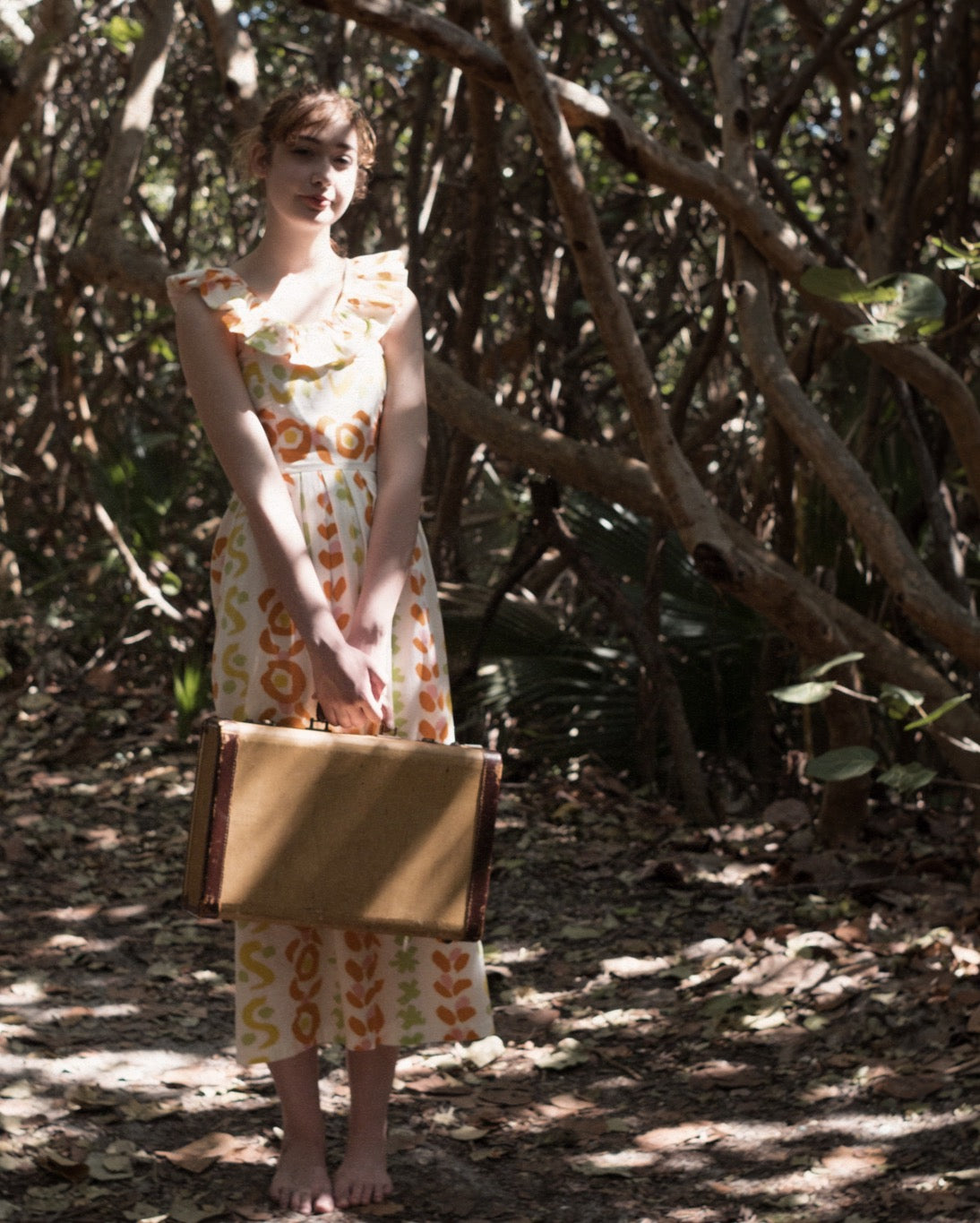 The Quadrille dress, a handmade Page of Air original, small The Quadrille dress, a handmade Page of Air original, small