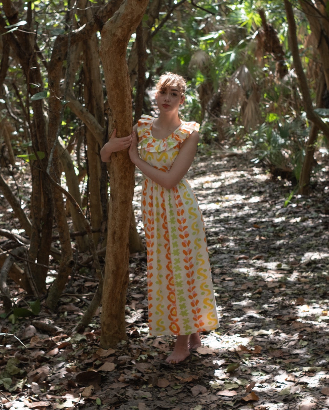 quadrille dress The Quadrille dress, a handmade Page of Air original, small