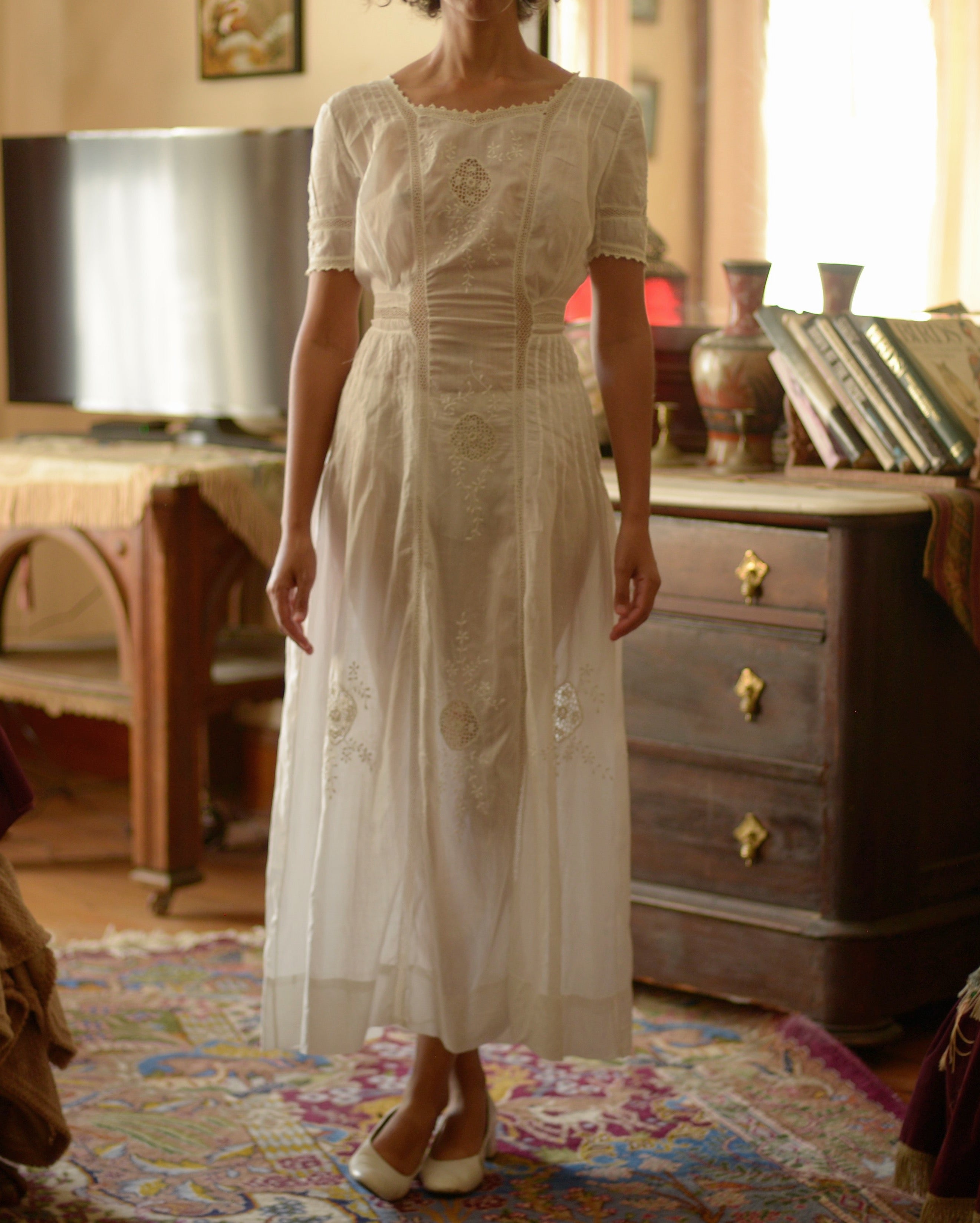 irish crochet lace dress Ravelry: Irish clovers lace dress pattern by Olga Starostina