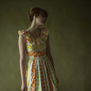 quadrille dress The Quadrille dress, a handmade Page of Air original, small