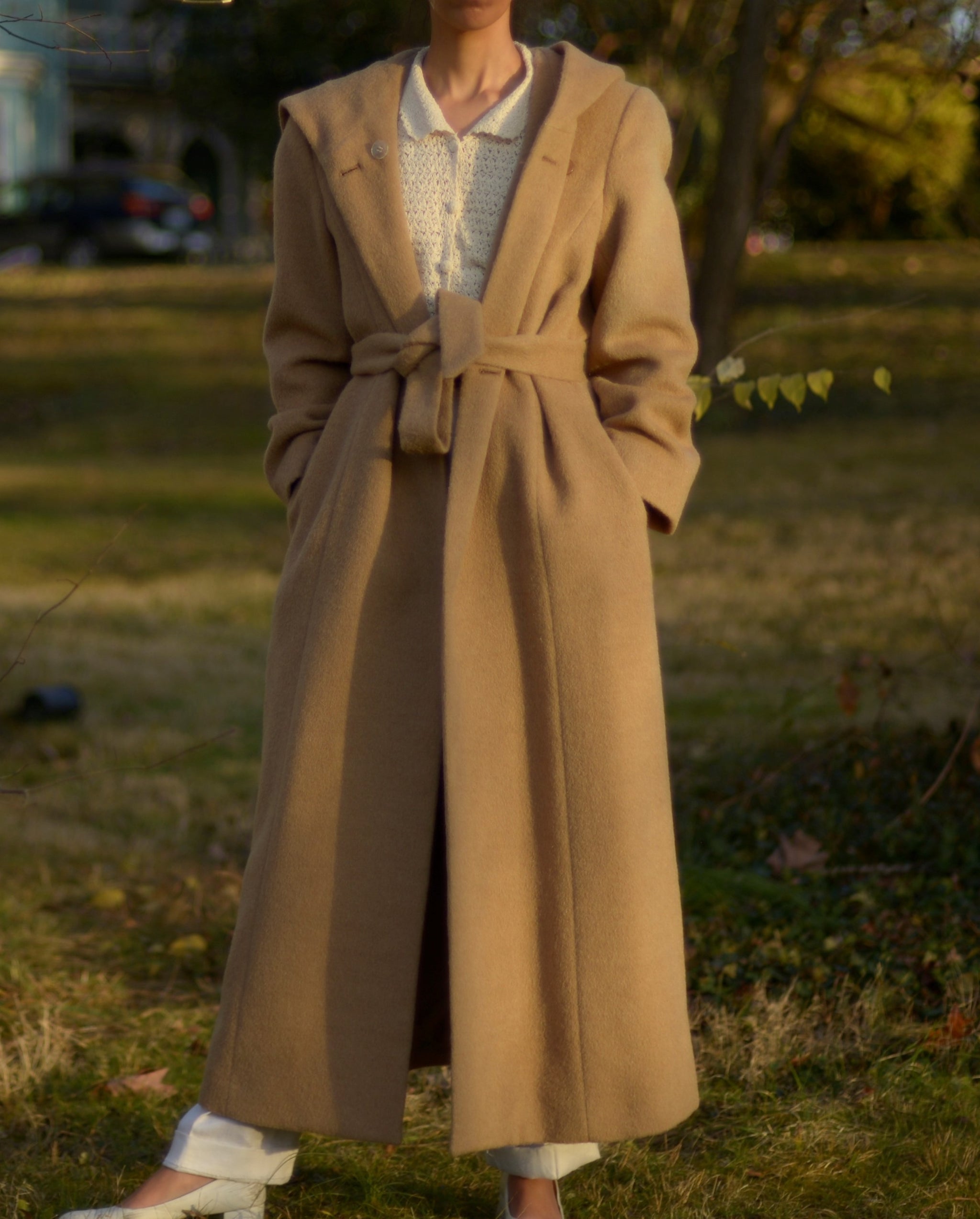 ジャケット・アウター 90s vintage deadstock goffa x wool coat 90s Wool Coat - Etsy