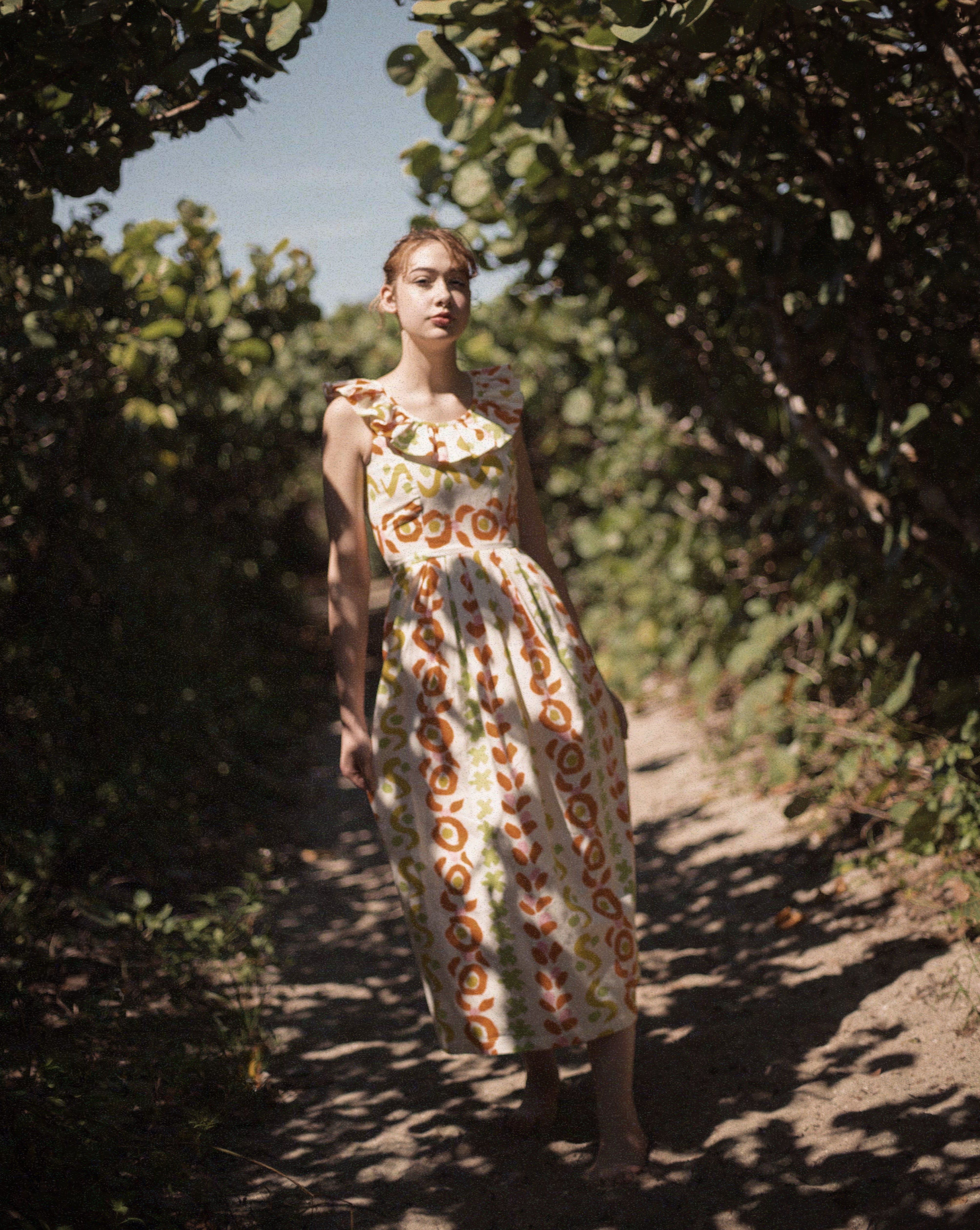quadrille dress The Quadrille dress, a handmade Page of Air original, small