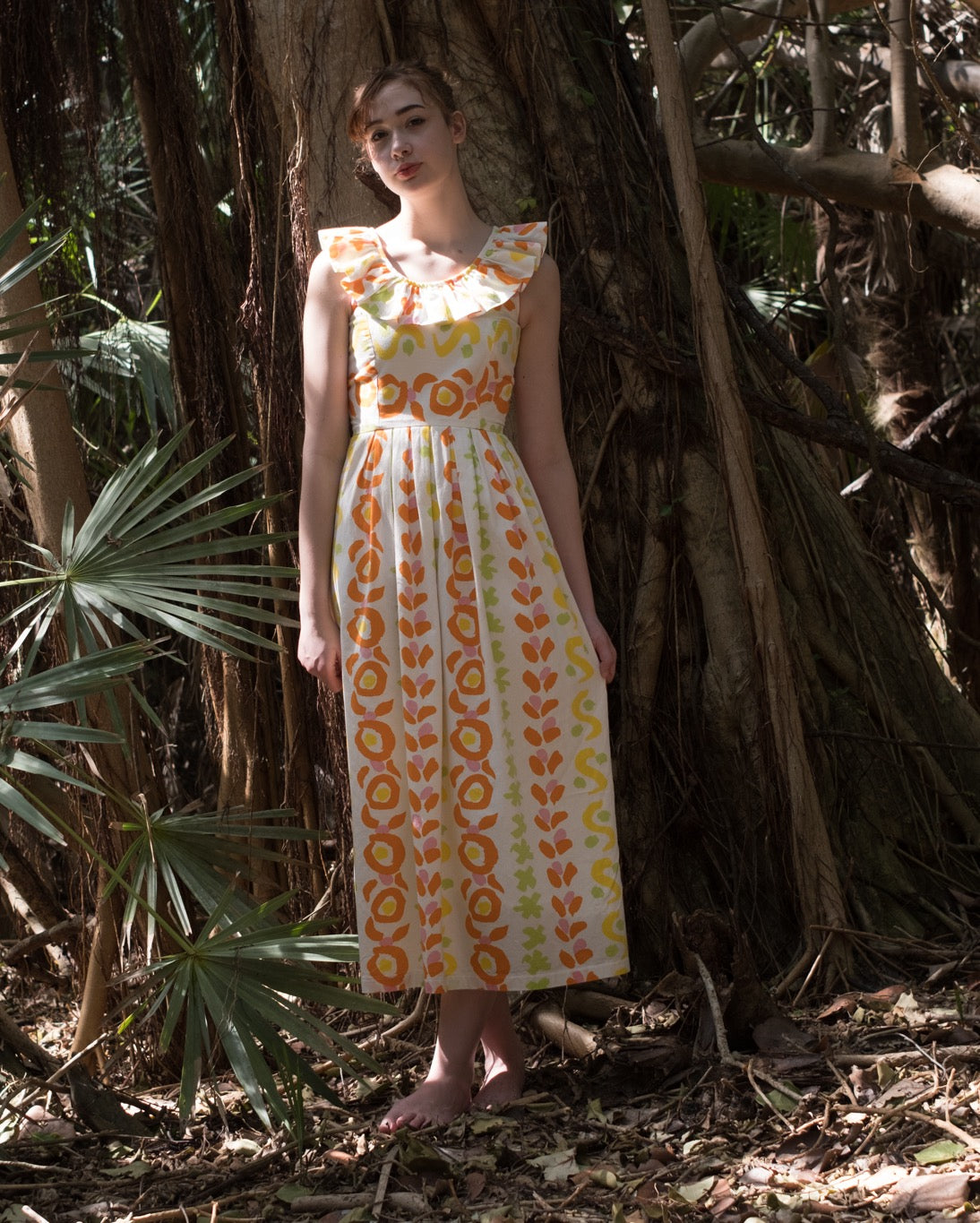 The Quadrille dress, a handmade Page of Air original, small The Quadrille dress, a handmade Page of Air original, small